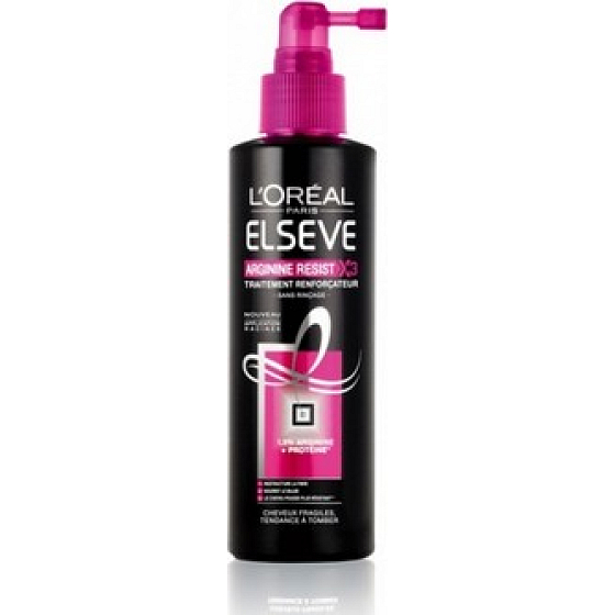 Loreal Paris Elseve Arginine Resist X3 posilňujúci balzam na vlasy sprej 200 ml