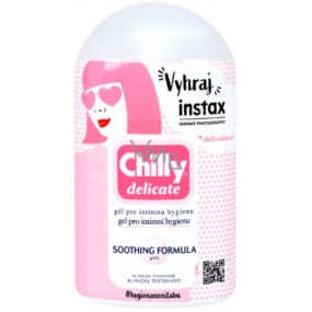 Chilly Delicate gél na intímnu hygienu 200 ml