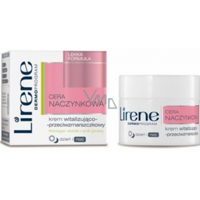 Lirene Skin With Dilated Capillaries vitalizujúce krém proti vráskam 50 ml