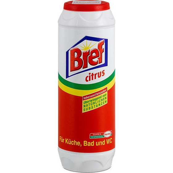 Bref Citrus abrazívne prášok 500 g