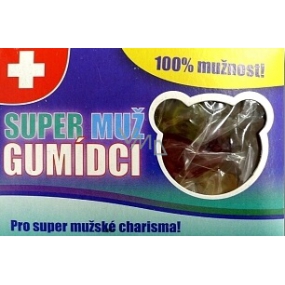 Nekupto Sladká prvá pomoc Super muž Gumídci 80 g