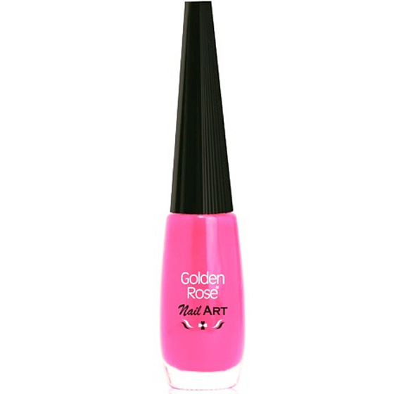 Golden Rose Nail Art zdobiace lak na nechty odtieň 127 7,5 ml