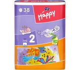 Bella Happy 2 Mini 3-6 kg plienkové nohavičky 38 kusov