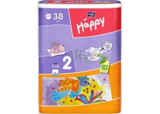 Bella Happy 2 Mini 3-6 kg plienkové nohavičky 38 kusov