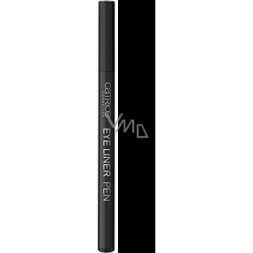 Catrice Eye Liner Pen tekuté očné linky v pere 010 Black Is Black 1 ml