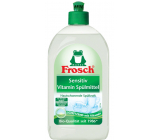 Frosch Eko Pre alergetiky tekutý prostriedok na umývanie riadu 500 ml