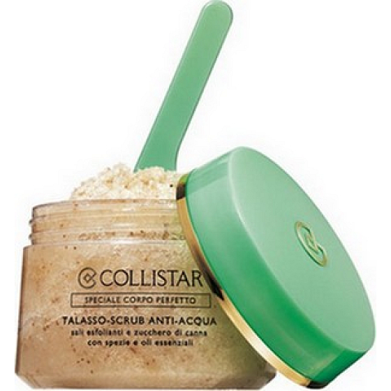 Collistar Talasso Scrub Anti-Acqua peeling na telo s exfoliačným soľami, trstinovým cukrom 700 ml