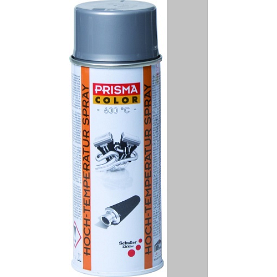 Schuller Eh klar Prisma Color High Temperature teplote odolný sprej 91072 Strieborná 400 ml