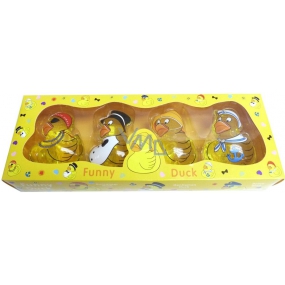 Abella Funny Duck sprchový gél pre deti 4 x 45 ml BGS-078
