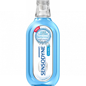 Sensodyne Long Lasting Sensitivity Protection Cool Mint ústna voda 500 ml