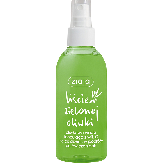 Ziaja Olivové listy s vitamínom C tonizujúca voda 200 ml