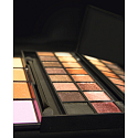 Be Chic! Travel make-up Kit paleta 16 očných tieňov a 4 tváreniek