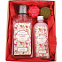 Bohemia Gifts Pre babičku kúpeľová kúpeľ 200 ml + sprchový gél 100 ml + ručne vyrábané mydlo 2 x 30 g, kozmetická sada