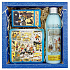 Bohemia Gifts Josef Lada sprchový gél 200 ml + ručne vyrábané mydlo 30 g + dekoračné Kachlík s potlačou - 10 x 10 cm, kozmetická sada
