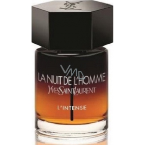 Yves Saint Laurent La Nuit de L Homme L Intense toaletná voda pre mužov 100 ml