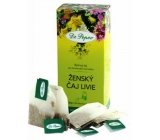 Dr. Popov Ženský čaj Livie bylinný čaj pre hormonálnu rovnováhu 20 nálevových vrecúšok 30 x 1,5 g