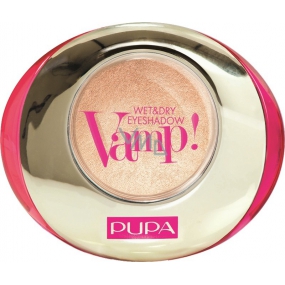 Pupa Dot Shock Vamp! Wet & Dry Eyeshadow očné tiene 206 Iridescent Rose 1 g