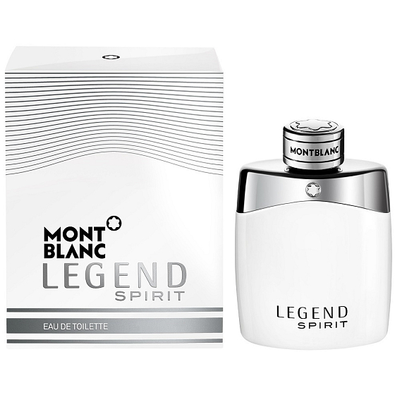 Montblanc Legend Spirit toaletná voda pre mužov 50 ml