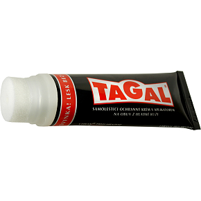 Druchema Tagal hnedý samoleštiaci ochranný krém na obuv, 50 g