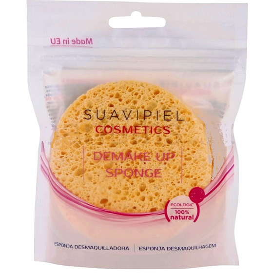 Suavipiel Cosmetic kozmetická odličovacia hubka celulózová 2 kusy