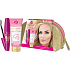 Dermacol Mega Lashes Express Volume riasenka čierna 12,5 ml + Hyaluron Wash Cream jemný čistiaci krém 100 ml + etue, kozmetická sada