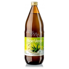 Allnature Aloe Vera Bio 100% šťava napomáha k zvýšeniu imunity stimuláciu zažívacieho traktu, a tým aj k regulácii zažívacích problémov 1000 ml