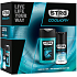 Str8 Cool + Dry Skin Protect 48h antiperspirant deodorant sprej pre mužov 150 ml + Oxygen Burst sprchový gél 250 ml, kozmetická sada