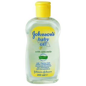Johnsons Baby Harmanček olej pre deti 200 ml