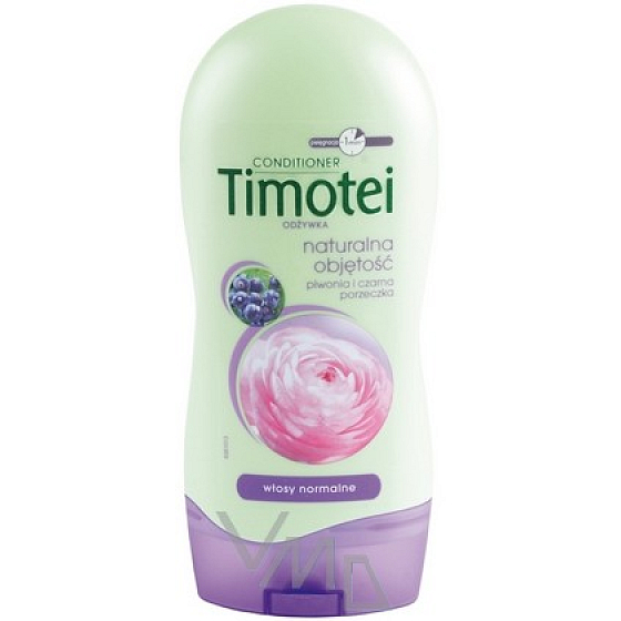 Timotei Pivoňkový kondicionér na vlasy 300 ml