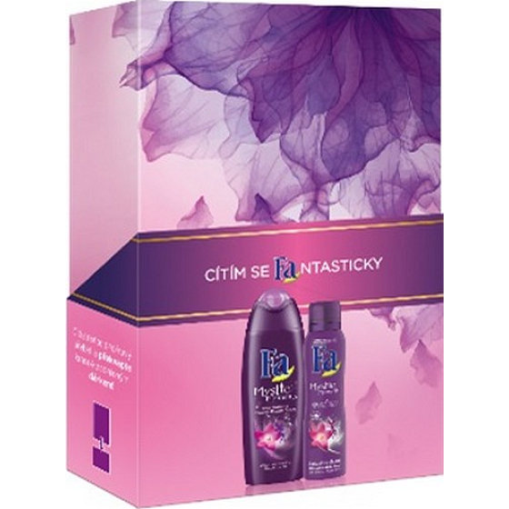 Fa Mystic Moments sprchový gél 250 ml + dezodorant sprej 150 ml, kozmetická sada