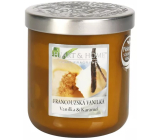 Heart & Home Francúzska vanilka Sójová vonná sviečka strednej horí až 30 hodín 110 g