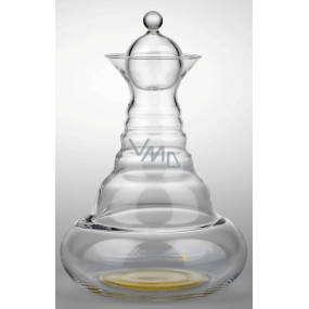 Masaru Emoto Alladin karafa Gold Kvet života 1,3 l Pre revitalizáciu a oživenie oslabenej vody z vodovodu