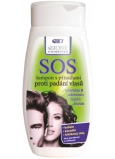 Bion Cosmetics SOS šampón s prísadami proti padaniu vlasov 250 ml