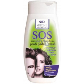 Bione Cosmetics SOS šampón s prísadami proti vypadávaniu vlasov 250 ml