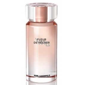 Karl Lagerfeld Fleur de Pecher parfémovaná voda pro ženy 100 ml Tester