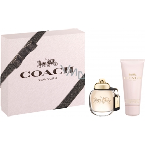 Coach Eau de Parfum toaletná voda pre ženy 50 ml + telové mlieko 100 ml, darčeková sada