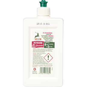 Jelen na riad Brusinka prostriedok, 500 ml