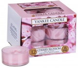 Yankee Candle Cherry Blossom - Čerešňový kvet vonná čajová sviečka 12 x 9,8 g