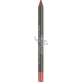 Artdeco Soft vodeodolná kontúrovacia ceruzka na pery 10 Seductive Red 1,2 g