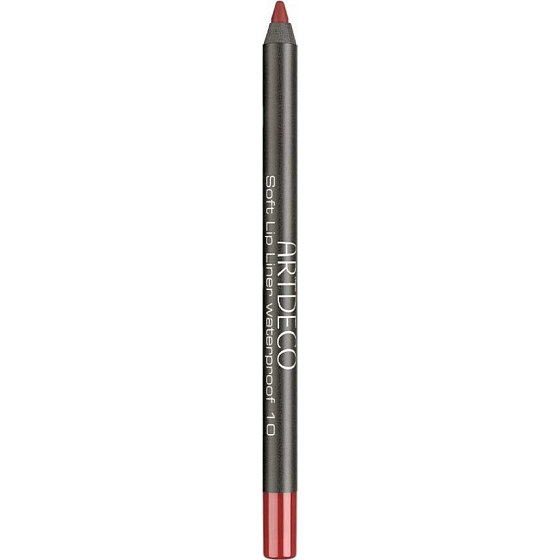 Artdeco Soft vodeodolná kontúrovacia ceruzka na pery 10 Seductive Red 1,2 g