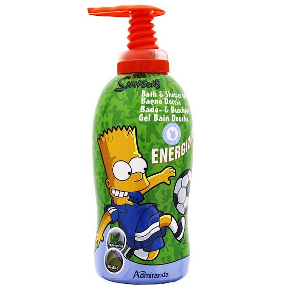 The Simpsonovci sprchový gél pre deti 1 l