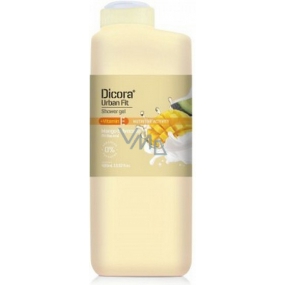 DICOR Urban Fit Vitamín E Mango & Avokádo sprchový gél 400 ml