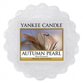 Yankee Candle Autumn Pearl - Jesenné perla vonný vosk do aromalampy 22 g