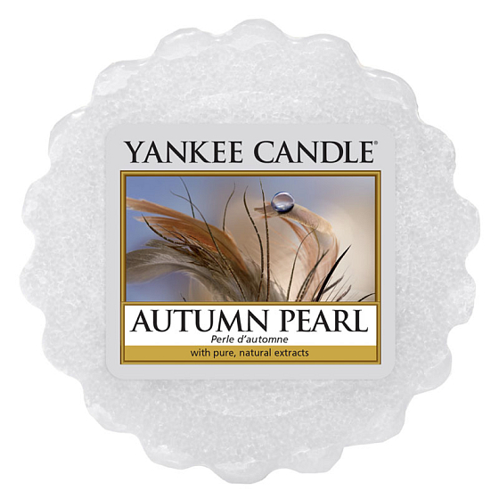Yankee Candle Autumn Pearl - Jesenné perla vonný vosk do aromalampy 22 g