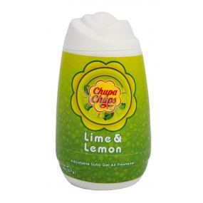 Chupa Chups Lime & Lemon vonný bytový gel 227 g