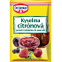 Dr. Oetker kyselina citrónová 20 g