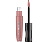 Rimmel London Stay Matte Nude Liquid Lip Colour tekutý rúž 709 Strapless 5,5 ml