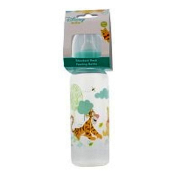 Disney Baby Medvedík Pú Fľaša detská zelená 250 ml
