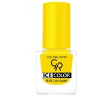 Golden Rose Ice Color Nail Lacquer lak na nechty mini 178 6 ml