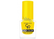 Golden Rose Ice Color Nail Lacquer lak na nechty mini 178 6 ml